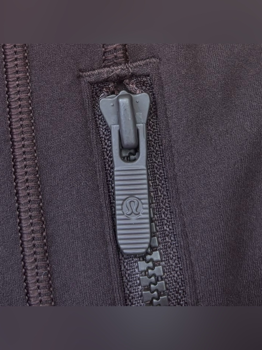 NWT Lululemon Define Cropped Jacket Nulu In Sequoia Size 10 - Picture 6 of 12